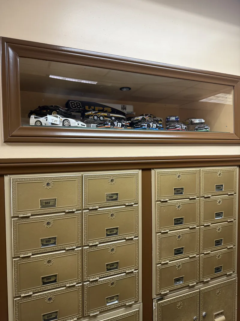 Private locking mailboxes at Mailbox Planet in Pasadena